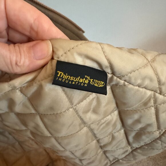 Vintage L.L. Bean Duffel Coat with Removable Hood - Lined - Camel - Size M - Picture 8 of 16